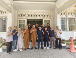 Perkuat Sinergitas, Persatuan Wartawan Pemko Medan dan SDABMBK Siap Kolaborasi Bangun Kota