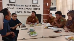 Perkuat Sinergitas dengan DLH, PWPM Siap Dukung Program Pemko Medan Wujudkan Kota Bersih