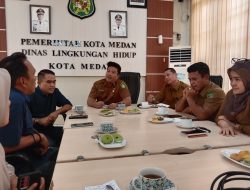 Perkuat Sinergitas dengan DLH, PWPM Siap Dukung Program Pemko Medan Wujudkan Kota Bersih