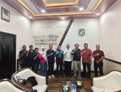 Terima Audiensi PWPM, Disdikbud Medan Siap Bersinergi Lewat ‘Coffee Afternoon’