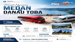 Berastagi dan Danau Toba Ramai Wisatawan, Jasa Sewa Hiace dan Elf Long Ikut Meningkat