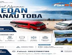 Berastagi dan Danau Toba Ramai Wisatawan, Jasa Sewa Hiace dan Elf Long Ikut Meningkat