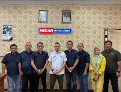 PWPM Medan Siap Bersinergi dengan PUD Pasar Medan Bangun Komunikasi Positif