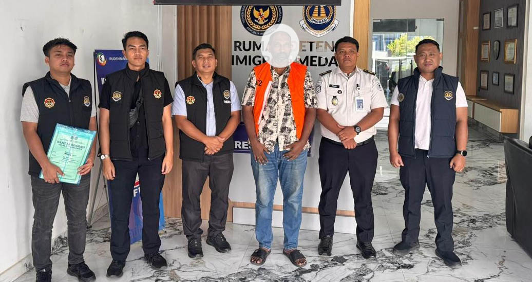 imigrasi belawan