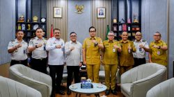 Rico Waas Terima Audiensi Kakanwil Imigrasi Sumut, Perkuat Sinergitas
