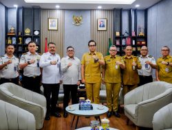 Rico Waas Terima Audiensi Kakanwil Imigrasi Sumut, Perkuat Sinergitas