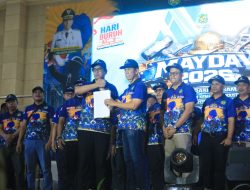 Peringatan May Day 2026 di Medan Penuh Sukacita dan Kebersamaan, Rico Waas: Buruh adalah Denyut Nadi Ekonomi dan Pembangunan