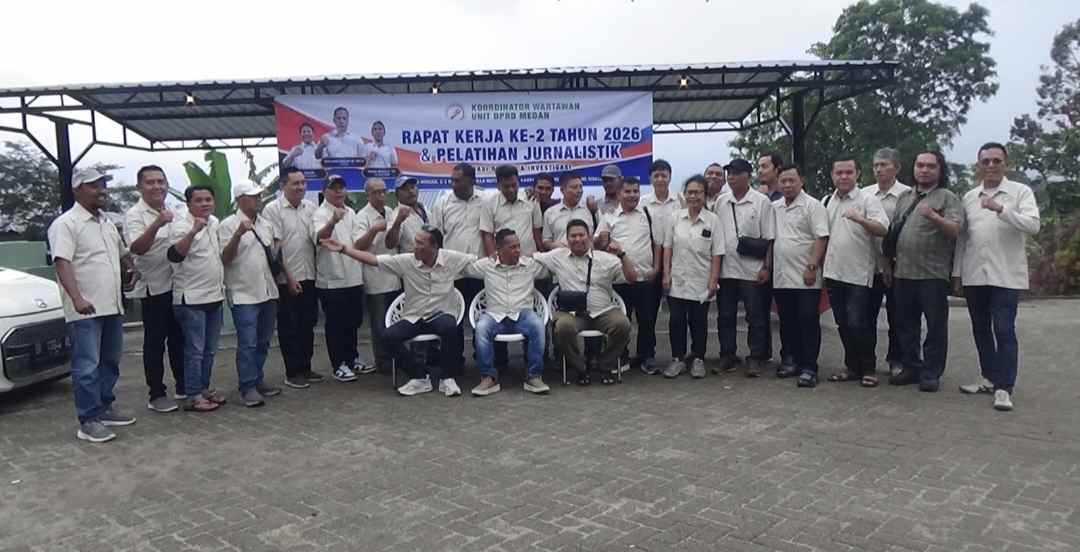 raker wartawan dprd medan