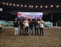 Jalin Sinergitas, Calon Ketua PWPM Hadiri Raker Ke-2 Koordinator Wartawan DPRD Medan