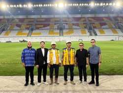 Staf Khusus Pimpinan DPR RI Bersama Anggota DPRD Kota Medan dari Partai NasDem Tinjau Stadion Teladan, Siap Sambut Piala AFF U-19 2026