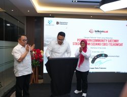TelkomGroup Resmikan Community Gateway Wamena, Tulang Punggung Utama Konektivitas Digital Papua Pegunungan