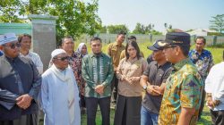 Tinjau TPU Marelan yang Lama Tidak Difungsikan, Rico Waas Segera Benahi Akses Jalan