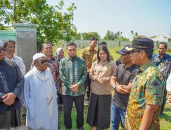 Tinjau TPU Marelan yang Lama Tidak Difungsikan, Rico Waas Segera Benahi Akses Jalan