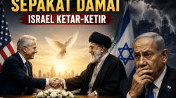 AS dan IRAN Sepakat Damai, Israel Ketar-ketir
