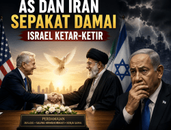 AS dan IRAN Sepakat Damai, Israel Ketar-ketir