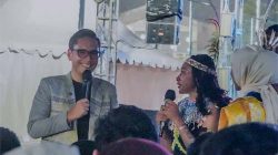 Rico Waas Berdialog di Tengah Hujan Bersama Peserta Youth City Changers, Ajak Pemuda Jadi Agen Perubahan Medan,