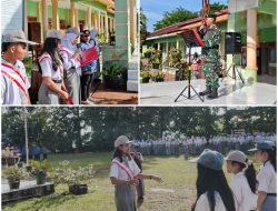 Semarak Hari Lahir Pancasila di SMAN 1 Namorambe, Gelar Upacara Hingga Lomba Menyanyi