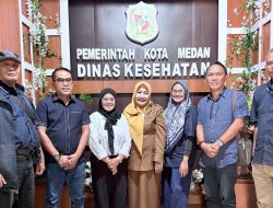 Dinas Kesehatan Medan Gandeng PWPM Perkuat Edukasi dan Informasi Kesehatan