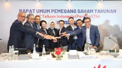 Tebar Dividen Jumbo, RUPST Telkom Pertahankan Jajaran Direksi
