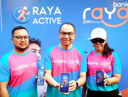 Bank Raya Luncurkan Raya Active, Fitur Bank Digital Inovatif Ajak Masyarakat Aktif Bergerak