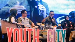 Semangat Anak Muda Jadi Kunci Bangun Kota Tangguh, Bima Arya dan Rico Waas Berbagi Strategi di YCC APEKSI 2026