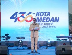 Usung Filosofi “Medan Tangguh”, Logo Hut Kota Medan Karya Orisinil Desainer Lokal Siap Menghiasi Gelaran AFF dan APEKSI