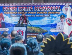 Rico Waas Dukung Digitalisasi Tarombo