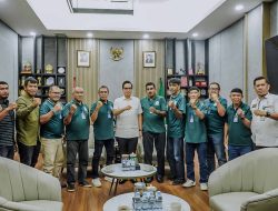 Rico Waas dan Mantan PSMS Bahas Kebangkitan Sepak Bola Medan