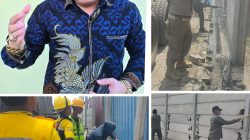 Perjuangan Pengacara Kondang Dr. Darmawan Yusuf untuk PT Belawan Indah Berbuah Hasil, Pemko Medan Rubuhkan Tembok PT SBP