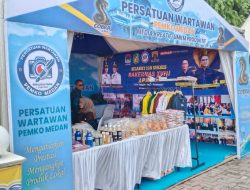 Bazar UMKM Ramaikan APEKSI XVIII Medan, PWPM Ikut Gerakkan Ekonomi Lokal