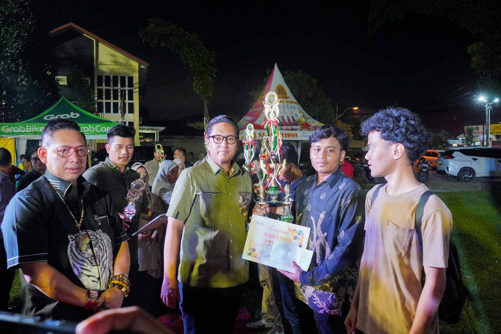Tutup IMM Expo & Arena Fest 2026, Rico Waas Apresiasi Kreativitas dan Sikap Kritis Mahasiswa