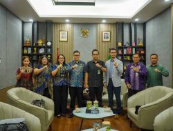 Rico Waas Ingin Delegasi Hyejeon University Promosikan UMKM Medan ke Dunia Internasional