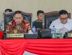 Pergantian Wakil Ketua DPRD Medan F-PKS Disaksikan Wali Kota Medan