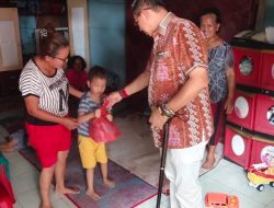 Peringati Bulan Bung Karno, Ketua DPRD Medan Bantu Anak Stunting
