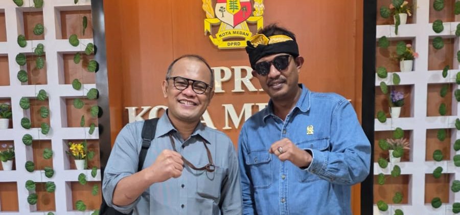 Eko Sitepu Apresiasi Kunjungan KPK ke DPRD Medan
