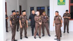 Inspeksi Mendadak Di Kejari Belawan, Kajati Sumut Ingin Pastikan Kondisi Kinerja Jajaran