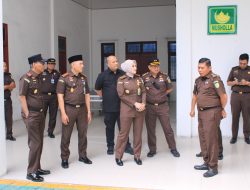 Inspeksi Mendadak Di Kejari Belawan, Kajati Sumut Ingin Pastikan Kondisi Kinerja Jajaran