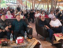 Kepala Kantor Imigrasi Belawan Hadiri Family Gathering PWI Sumut, Ketua PWI Sampaikan Apresiasi