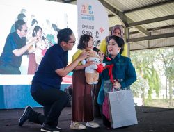Peringatan Hari Anak Nasional 2026 Berlangsung Ceria, Rico Waas Tegaskan Setiap Anak Punya Hak dan Ruang Berkarya yang Sama