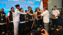 Pelantikan Forwaka Belawan, Momentum Perkuat Sinergi Pers dan Kejaksaan