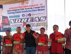 Gelar Sosper Tentang Sistem Kesehatan Kota Medan, Andreas Pandapotan Purba: Jangan Ada yang Tolak Pasien