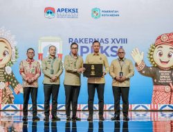 Menko AHY Resmi Tutup Rakernas XVIII APEKSI, Perkuat Sinergi Pusat-Daerah Bangun Kota Tangguh