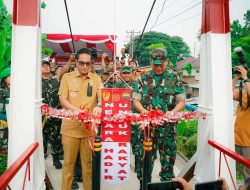 Pangdam I/BB dan Wali Kota Medan Resmikan Jembatan Perintis Garuda, Hubungkan Kembali Medan Polonia-Johor-Maimun