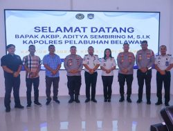 Kapolres Pelabuhan Belawan Sambangi Kantor Imigrasi, Perkuat Sinergi Awasi WNA di Pelabuhan Internasional