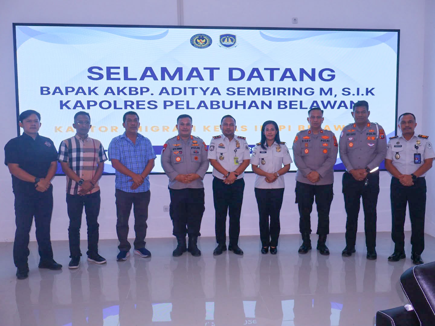 imigrasi belawan
