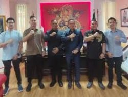 Ketua DPRD Kota Medan, menyatakan dukung penuh drg. Dedy Saputra Pane