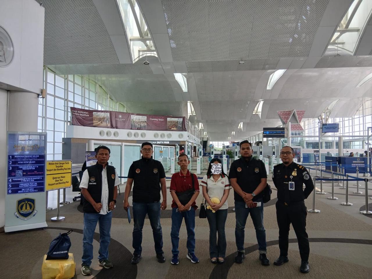 Tinggal ilegal selama 149 hari, Imigrasi Belawan deportasi warga negara Kamboja
