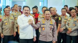 Di Tengah Riuhnya Penegakan Hukum, Kapolri Sambangi TNI dan Kejaksaan