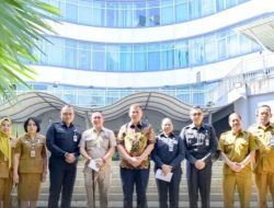 Ketua DPRD Medan menerima KKP Serdik Sespimmen Polri