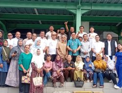 Tinjau Pasar Aksara Baru, Wong Chun Sen Terima Keluhan Pedagang